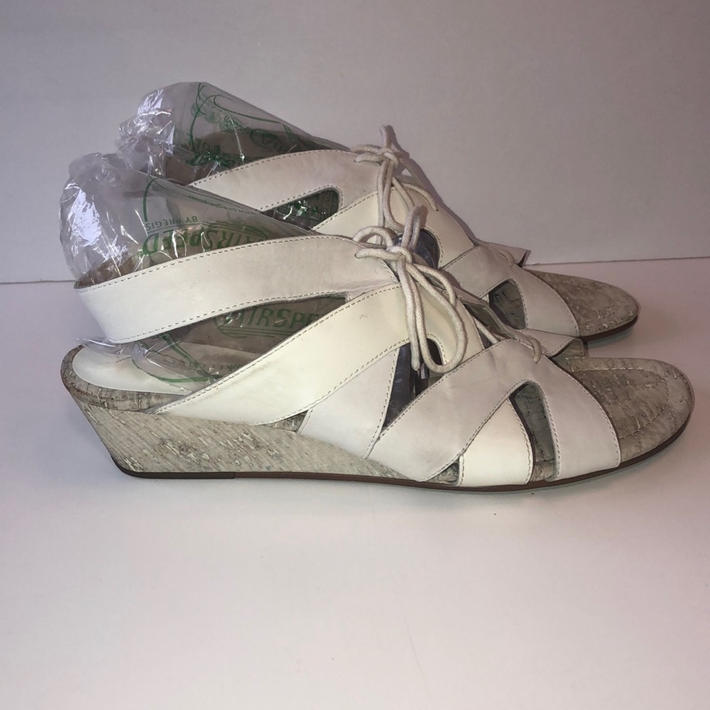 Donald Pliner Lace Up Dalie Wedge Sandals ♥️ 11